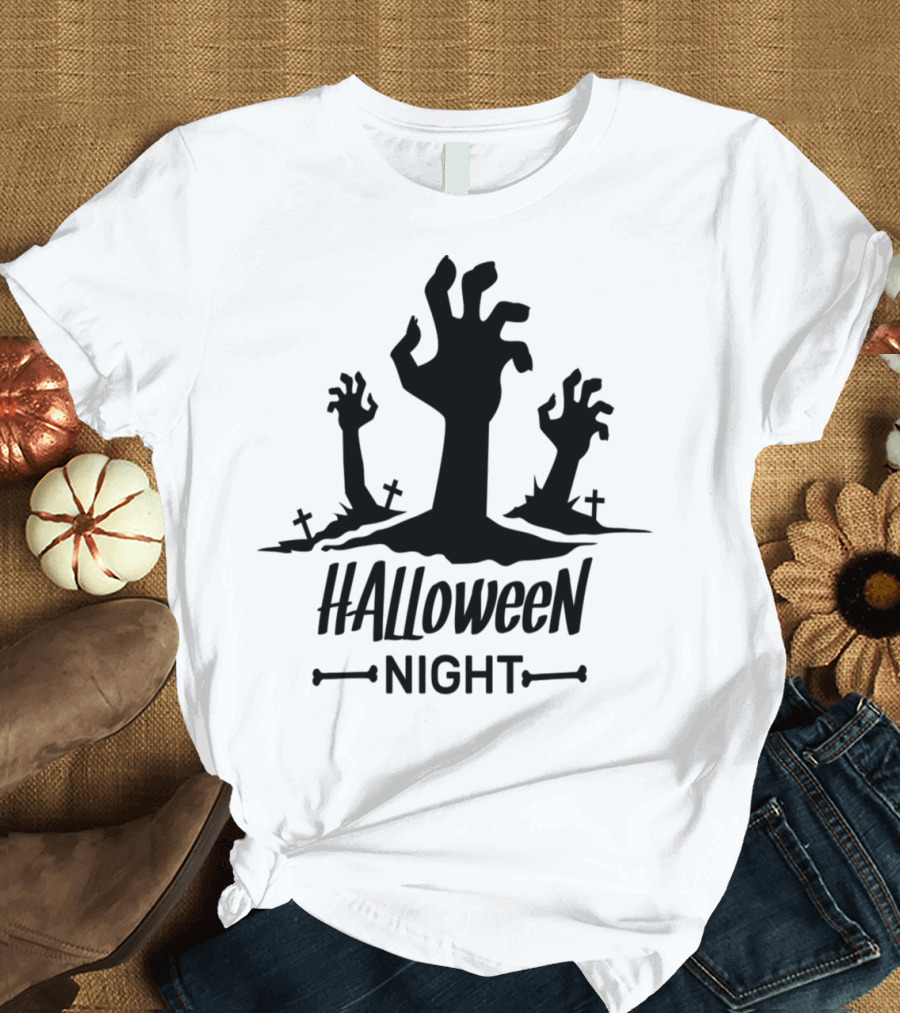 Halloween Night Peter Pumpkin Eater T-Shirt