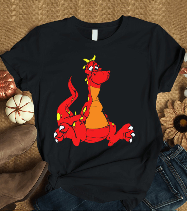 T-Shirt: Drache Dragon Dinosaurier Cartoon Dinosaur T-Shirt Drache Dragon Dinosaurier Cartoon Dinosaur T-Shirt