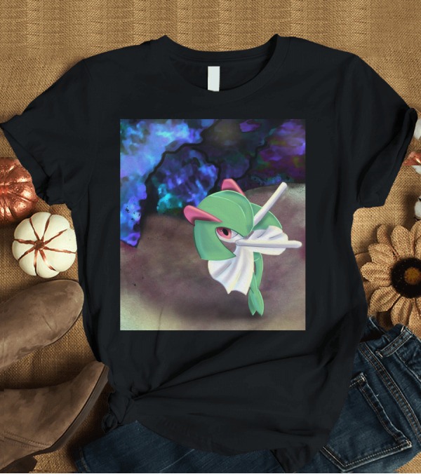 T-Shirt: Degas Dancer Gardevoir Ballet Painting T-Shirt Degas Dancer Gardevoir Ballet Painting T-Shirt