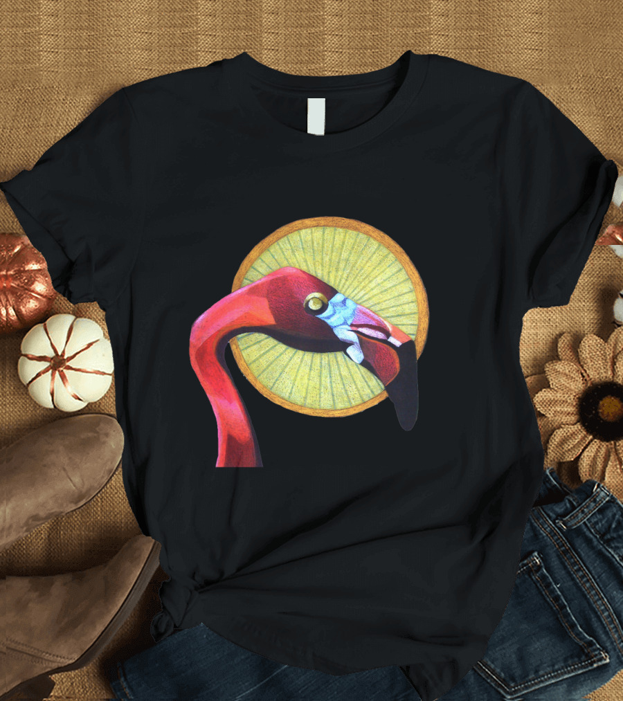 Flamingo Underground Radiant Halo Burst T-Shirt