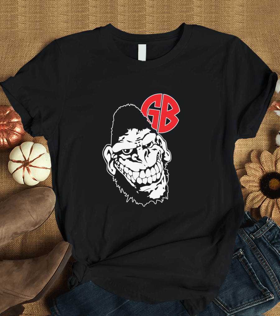 Gorilla Biscuits GB Logo Grinning Gorilla T-Shirt