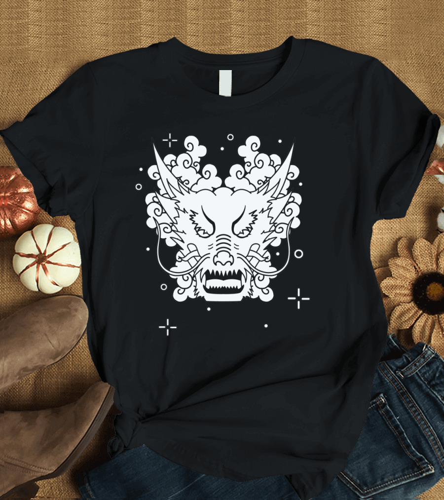 Chinese New Year Dragon Head T-Shirt
