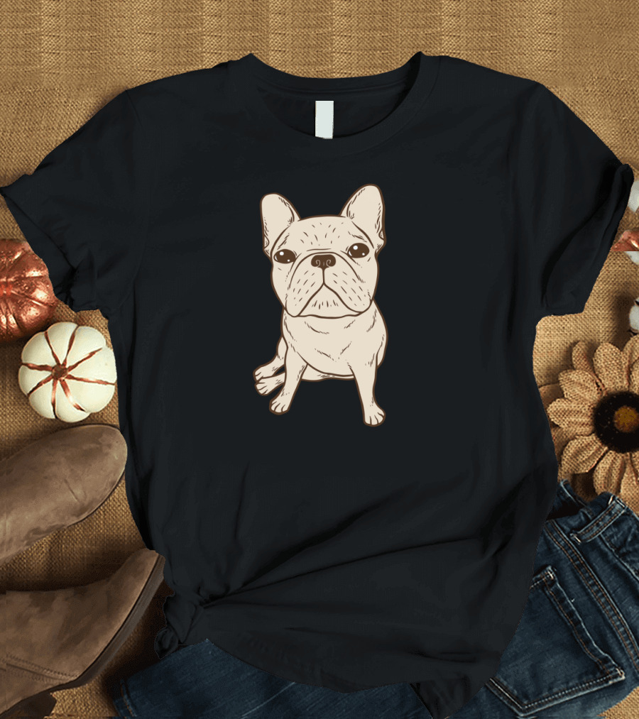 Cream French Bulldog T-Shirt