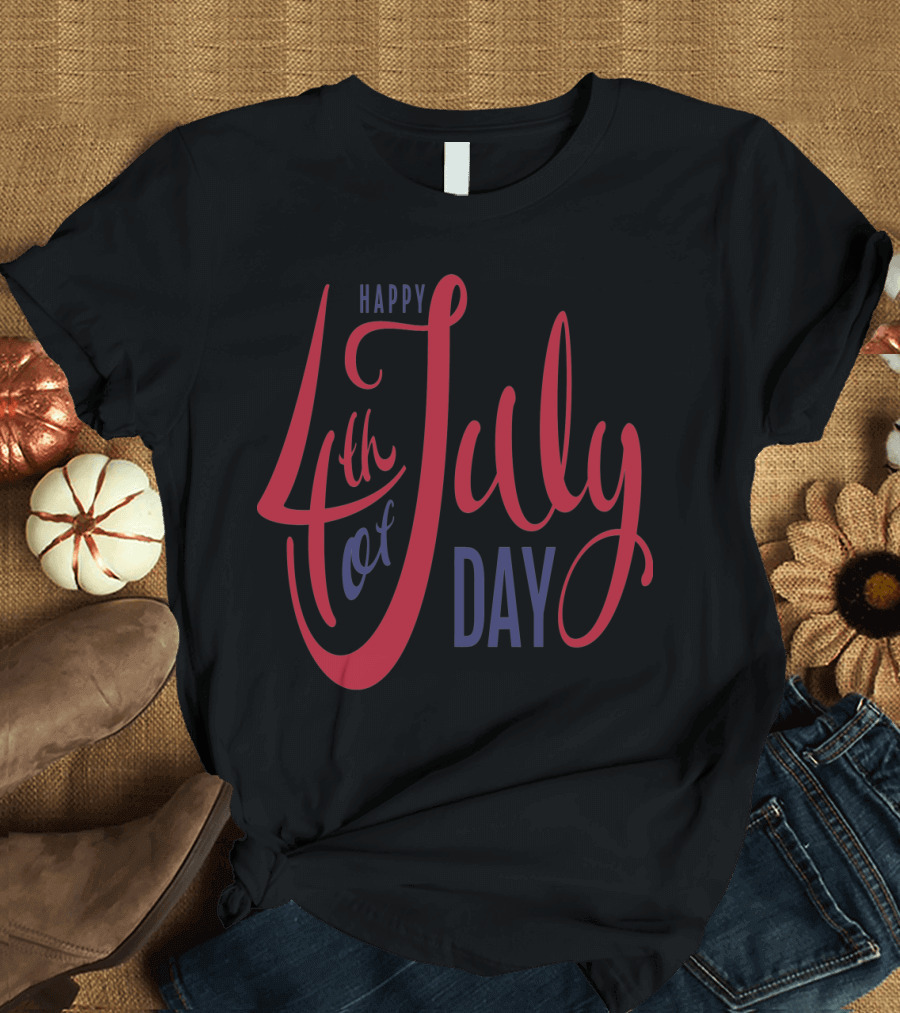 Happy 4th of July Independence Day T-Shirt