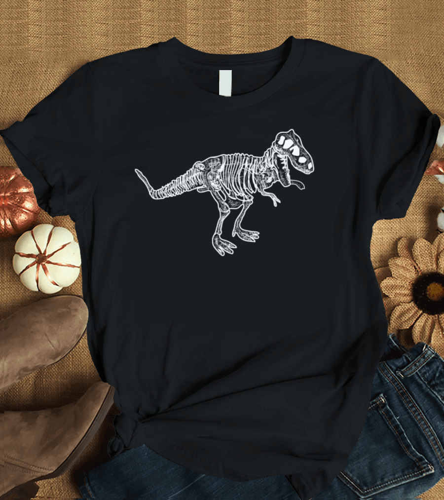 Dinosaur Skeleton Dinosaur Dinosaur T-Shirt