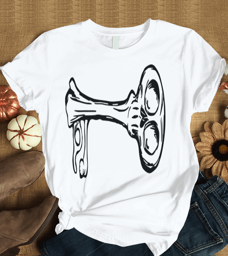 Bone Key Skeleton T-Shirt