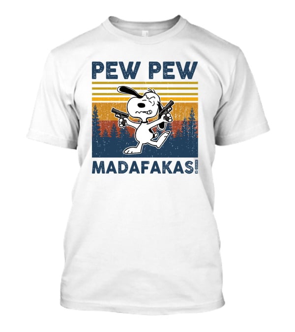 PEW PEW MADAFKAS T-Shirt