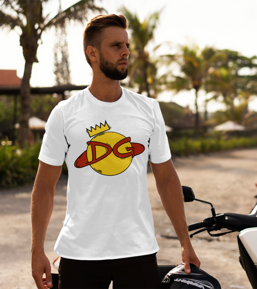DG Crown Logo Planet Best Fashion T-Shirt
