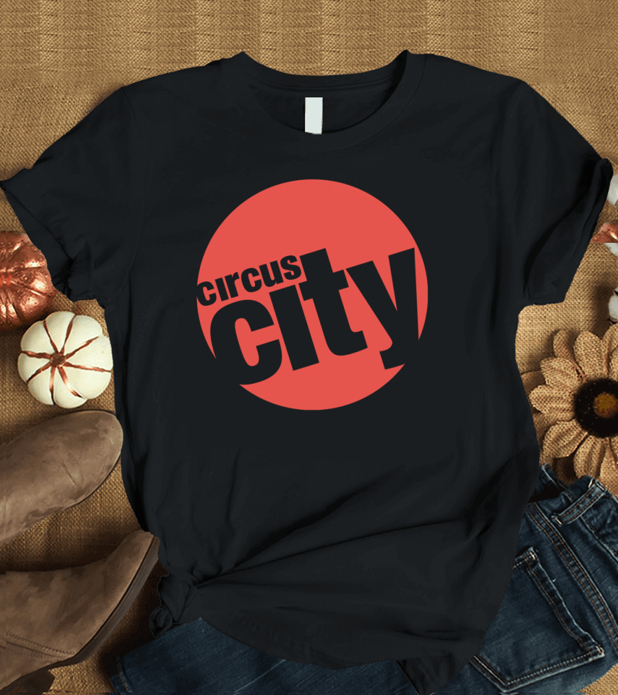 Circus City Bold Red Dot T-Shirt