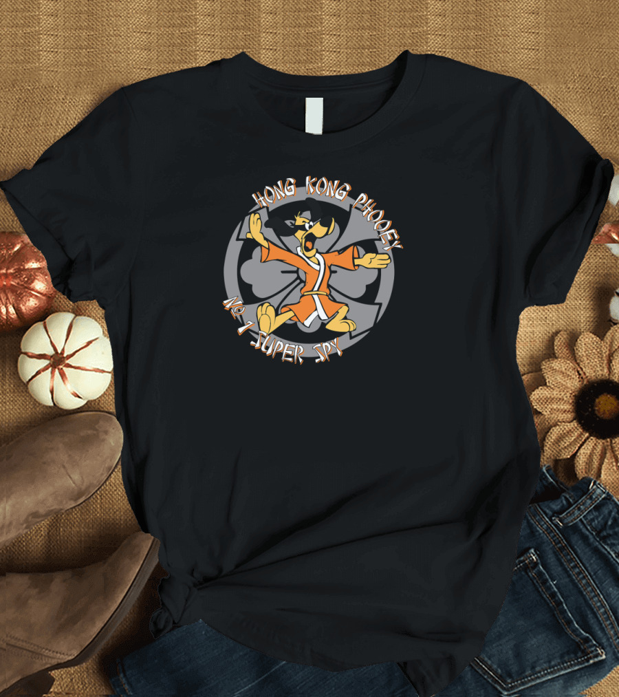 Hong Kong Phooey No 1 Super Spy T-Shirt