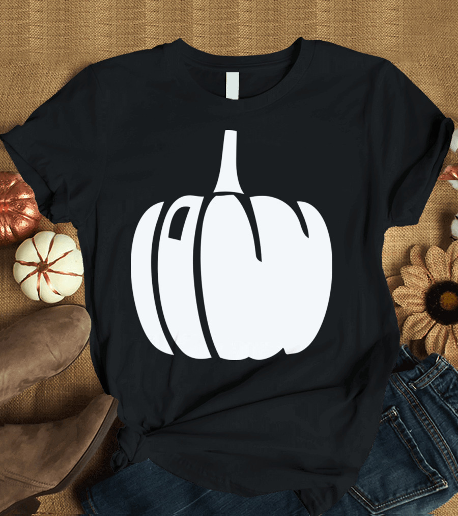 Large White Pumpkin T-Shirt