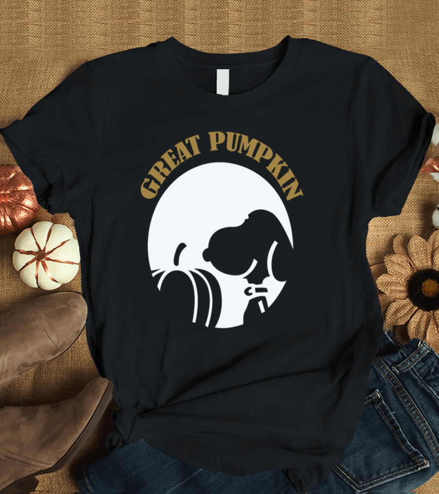 Great Pumpkin Halloween T-Shirt