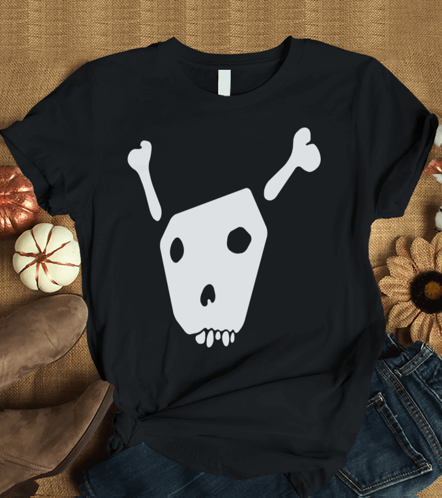 Bunny Skull the Skeletons Rising #17 Bone-Eared Skull T-Shirt