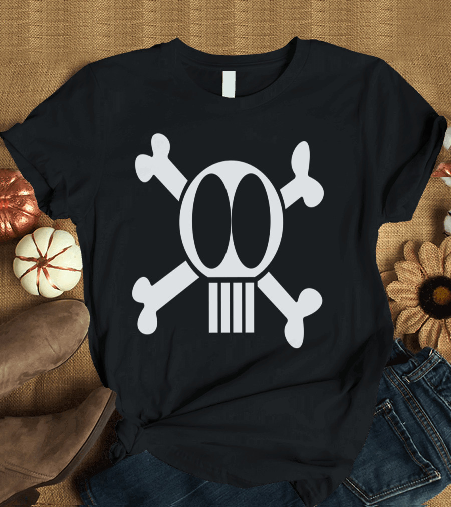 Goofy Crossbones Skull T-Shirt