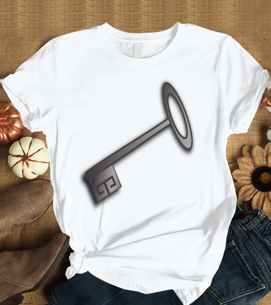 KeyEvents Greek Key T-Shirt