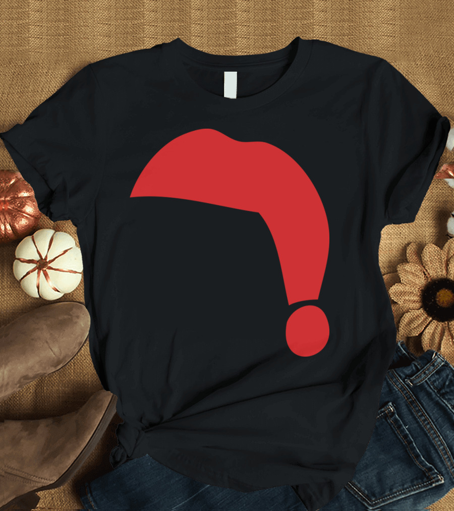 Skull Santa Xmas C2 Red Hat T-Shirt
