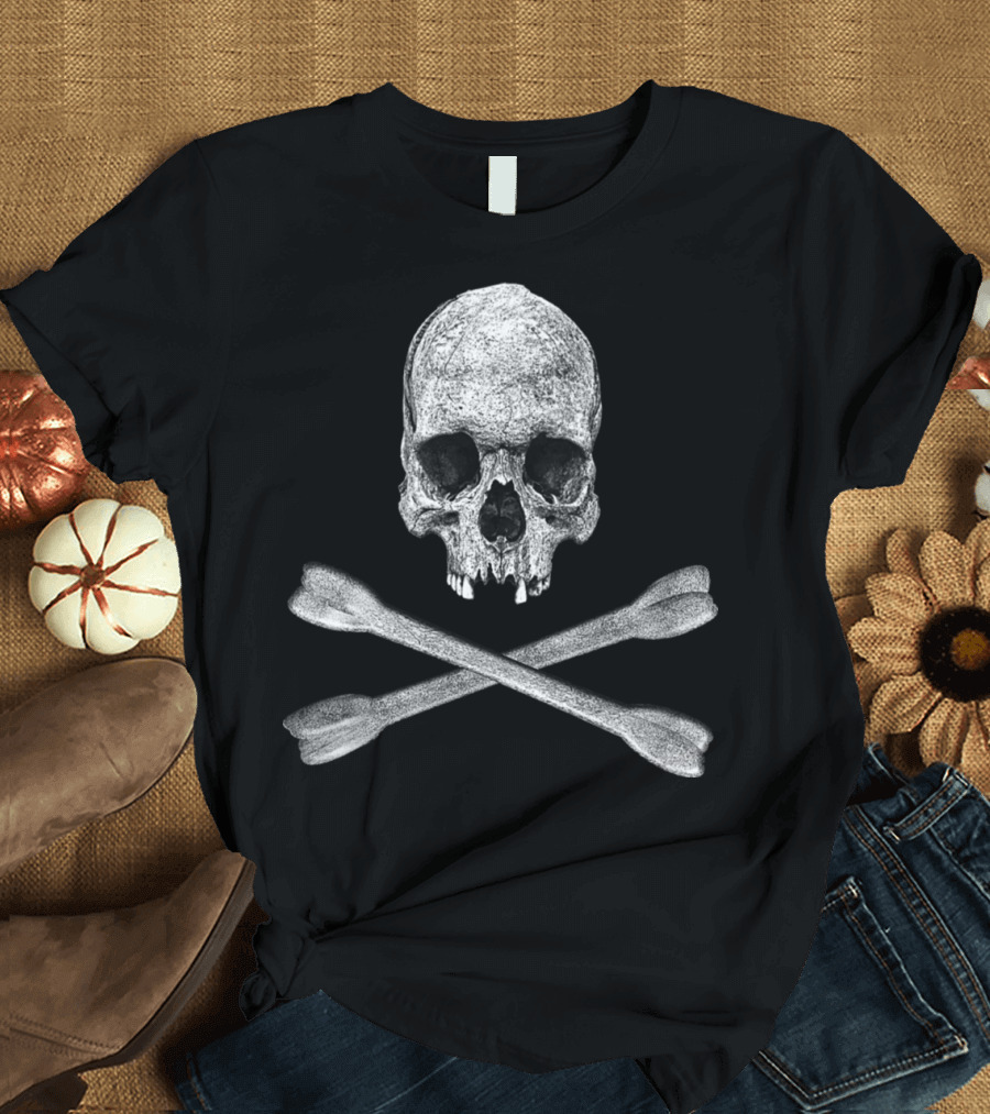 Jolly Roger Skull and Crossbones T-Shirt