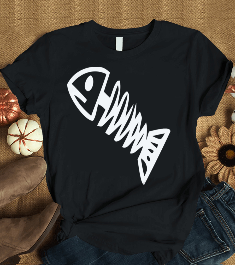 Fish Skeleton T-Shirt