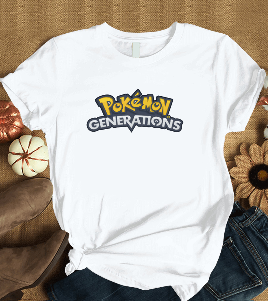 Pokémon Generations T-Shirt