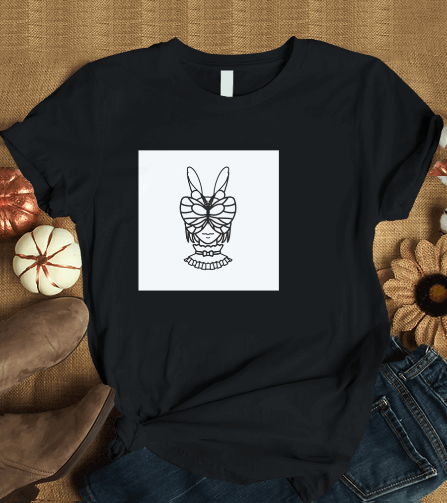 Blind Moth Iconic Moth-Inspired Mystical T-Shirt