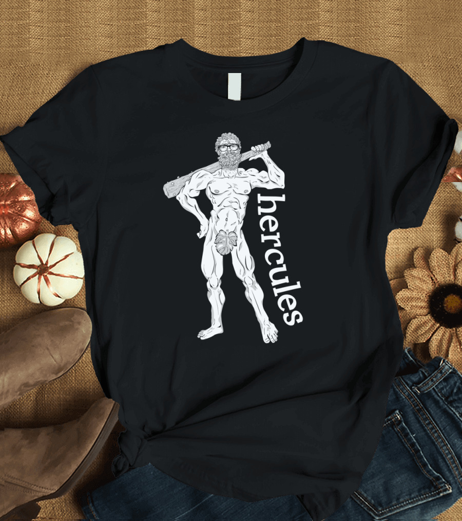 Hipster Hercules Was a Superhero Before It Was Cool T-Shirt