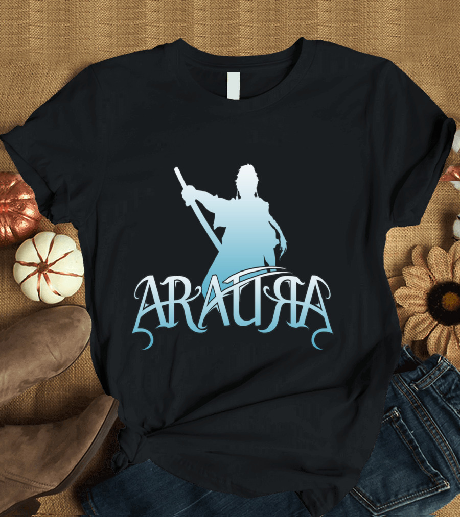 Araura Sword Wielding Silhouette Vagabond T-Shirt