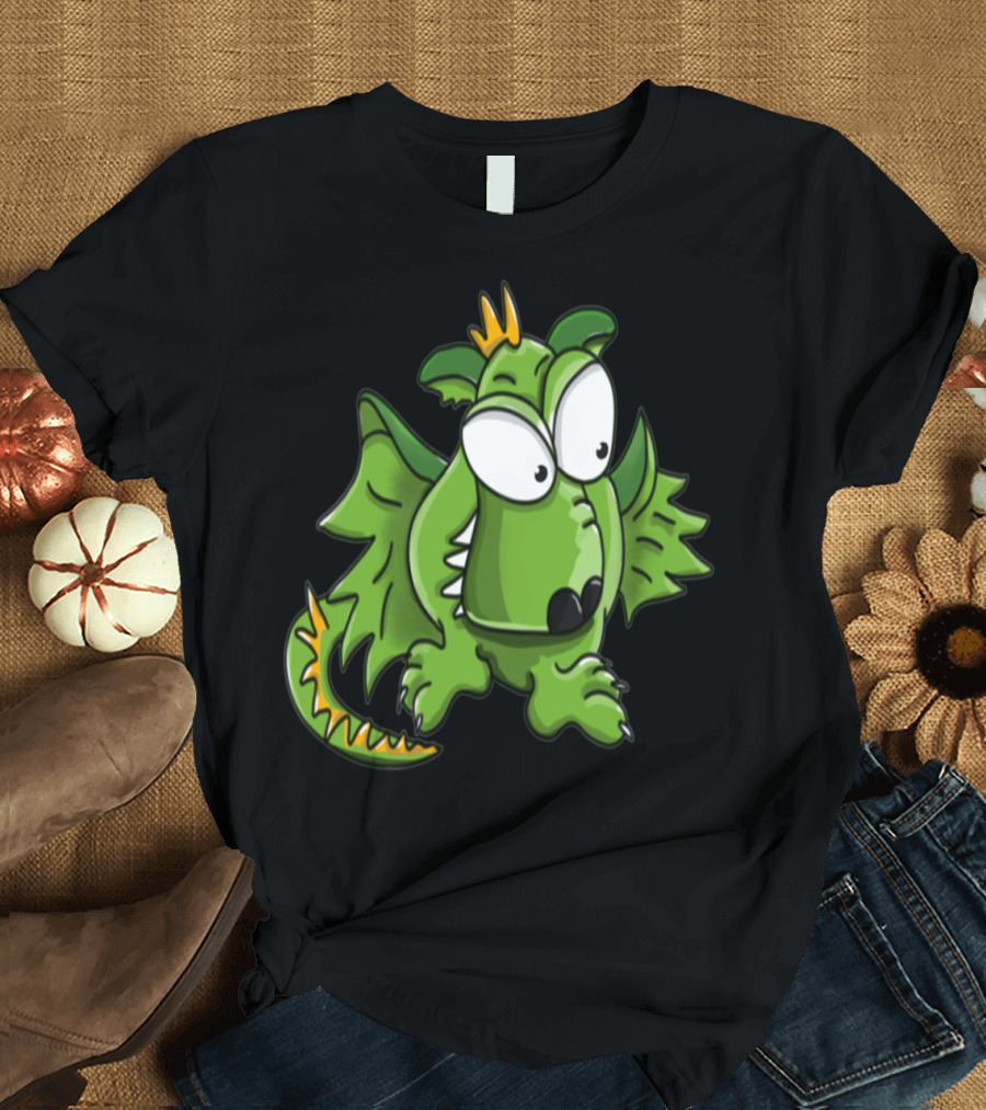 Zombie Monster Robot Dragon Halloween Funny Creature T-Shirt