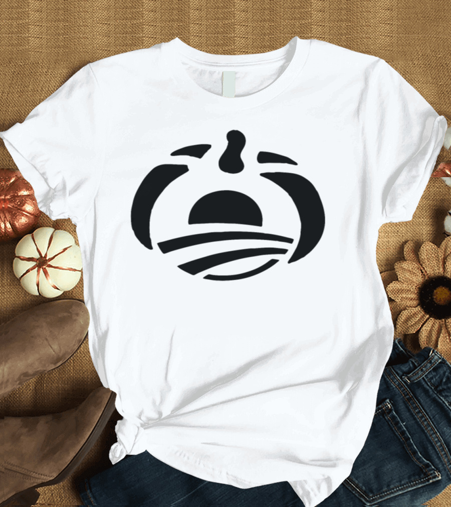 Obama Logo Pumpkin Fusion T-Shirt