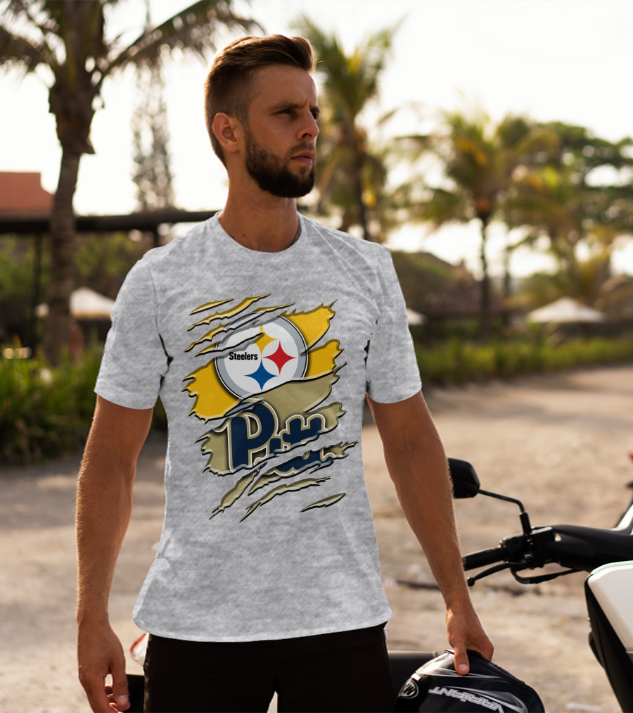 Steelers Pitt Rah 113 Vintage T-Shirt