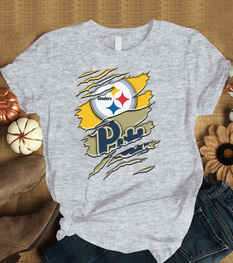 Steelers Pitt Rah 113 Vintage T-Shirt