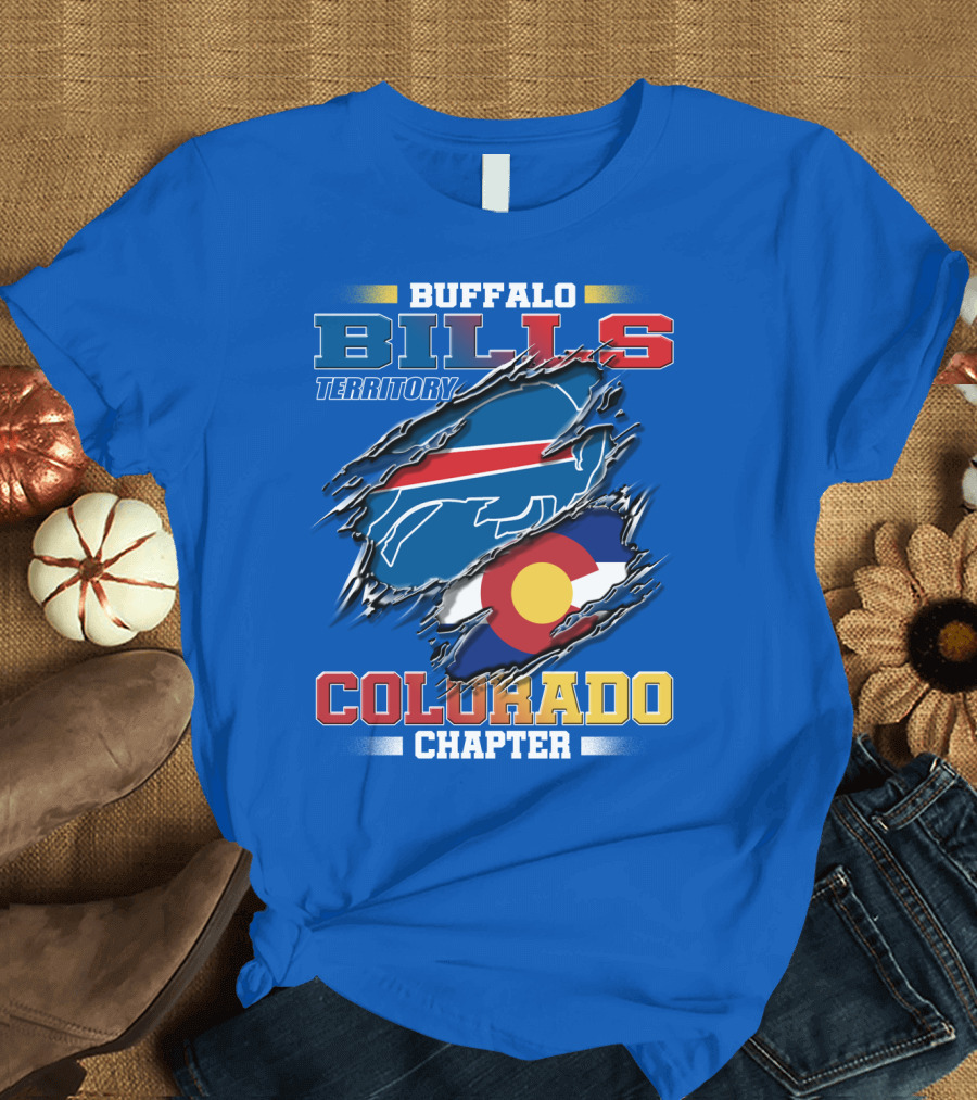 BUFFALO BILLS TERRITORY COLORADO CHAPTER T-Shirt