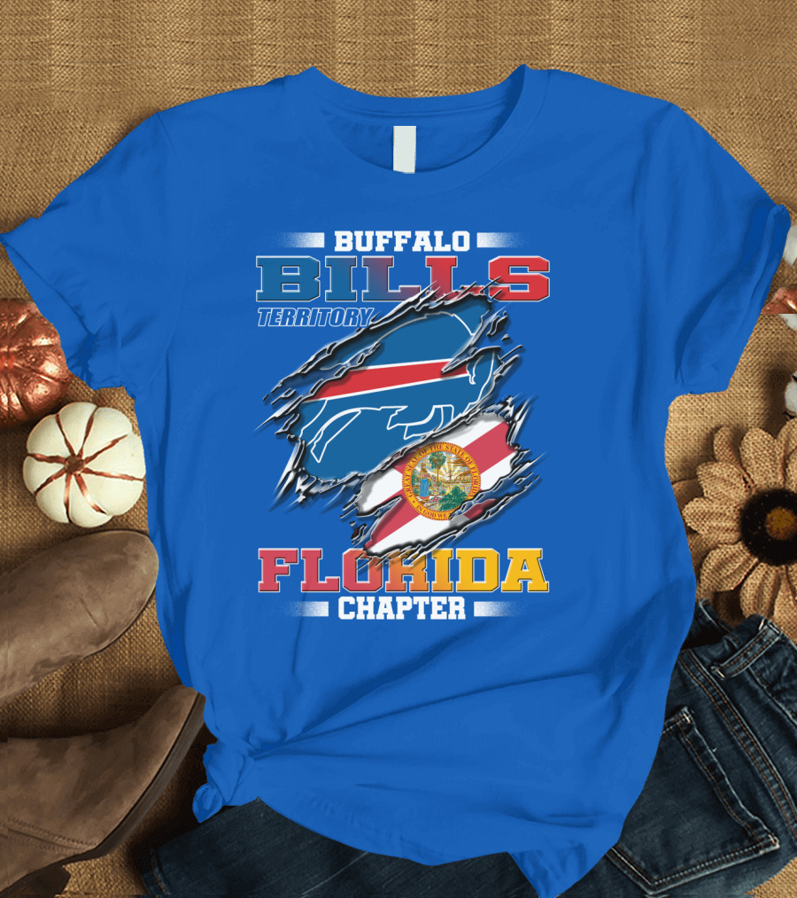 Buffalo Bills Territory Florida Chapter T-Shirt