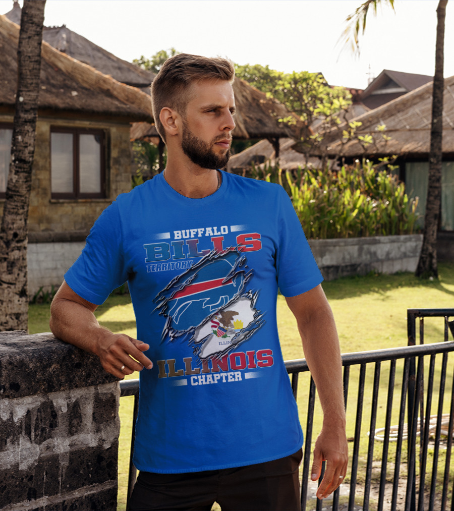 Buffalo Bills Territory Illinois Chapter T-Shirt