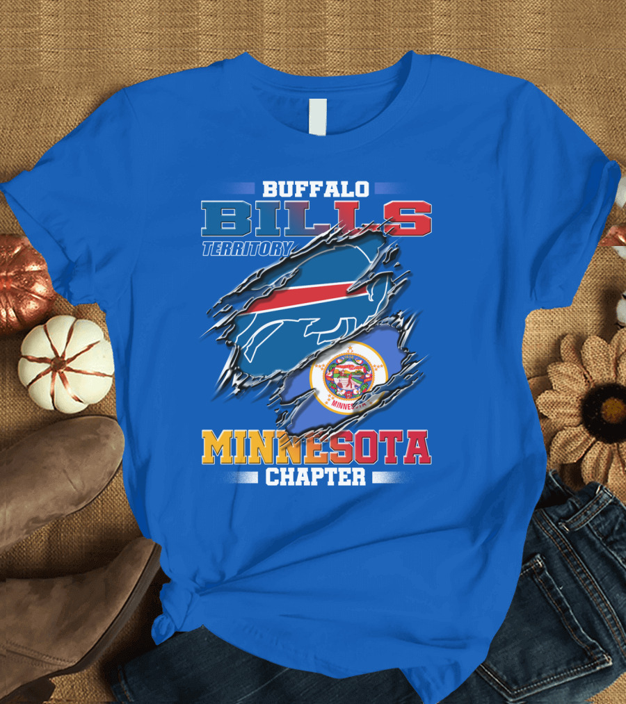 BUFFALO BILLS TERRITORY MINNESOTA CHAPTER T-Shirt