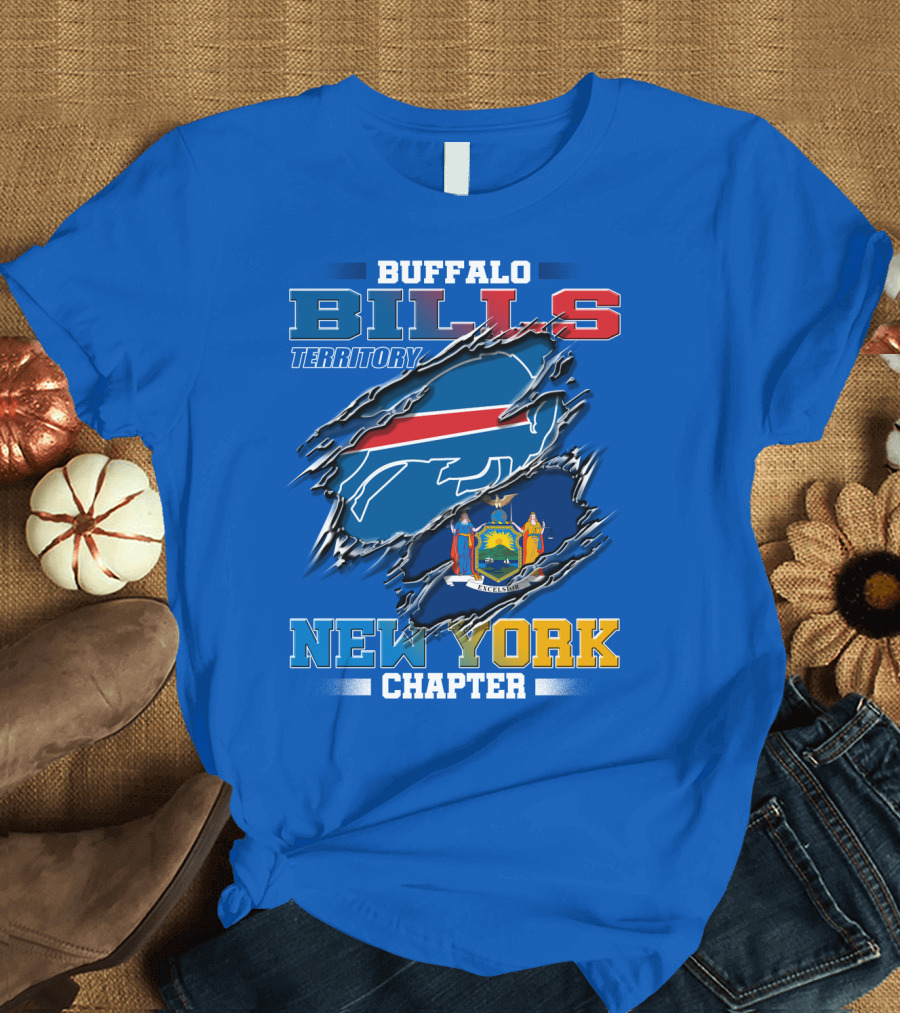 Buffalo Bills Territory New York Chapter T-Shirt