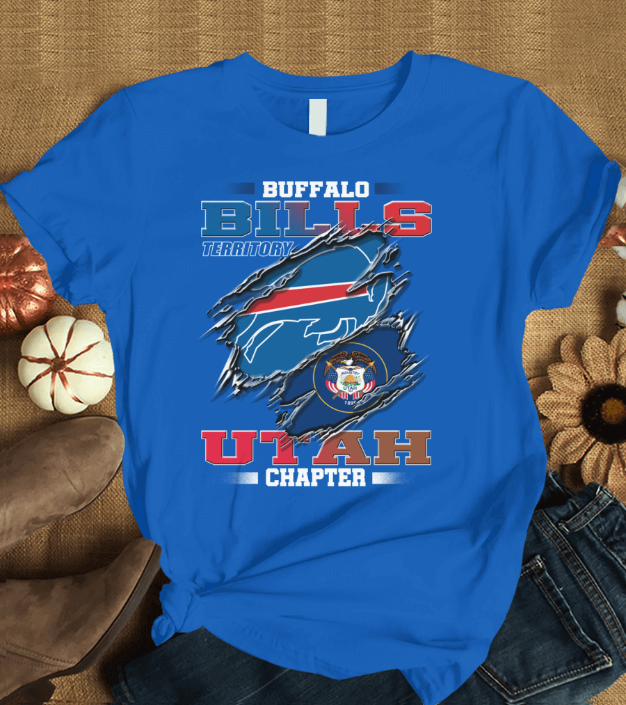 Buffalo Bills Territory Utah Chapter T-Shirt