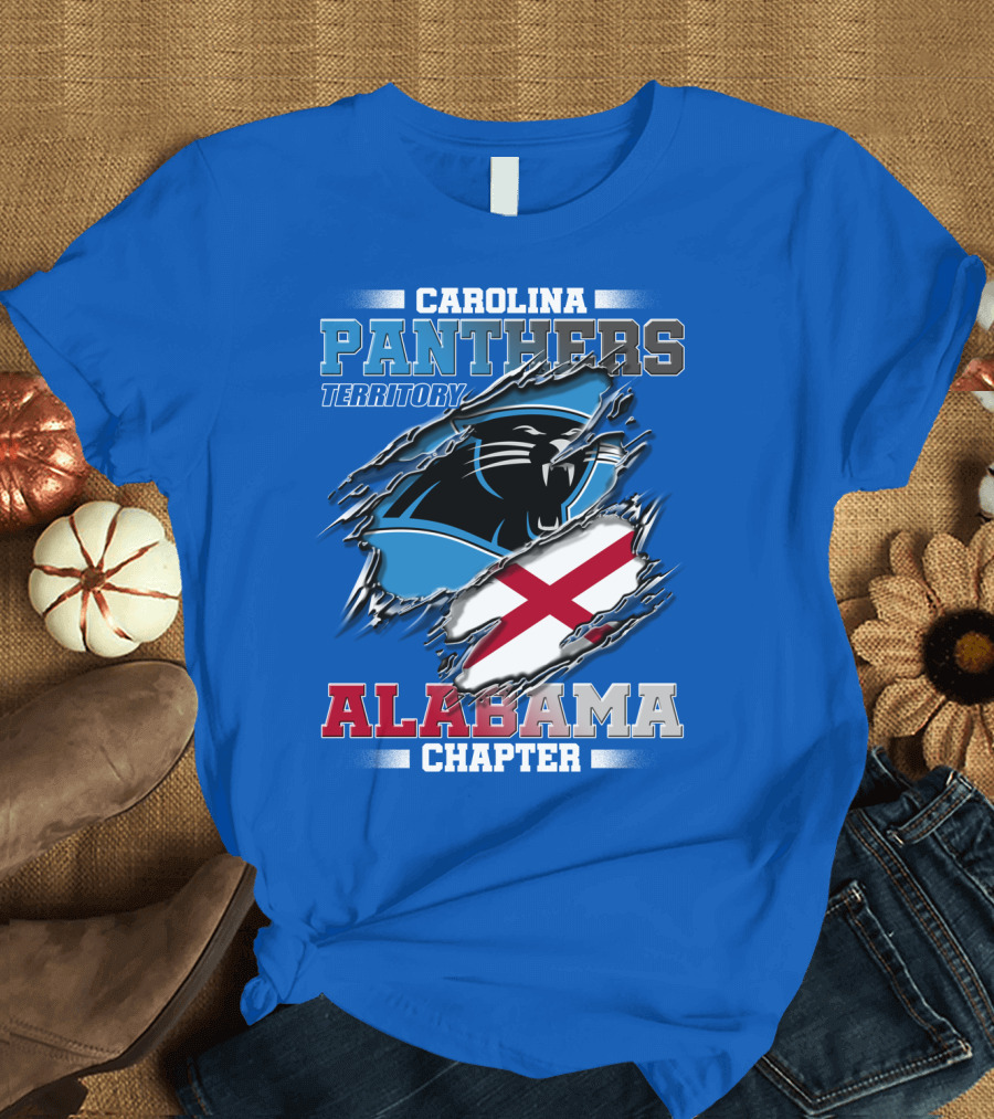 CAROLINA PANTHERS TERRITORY ALABAMA CHAPTER T-Shirt