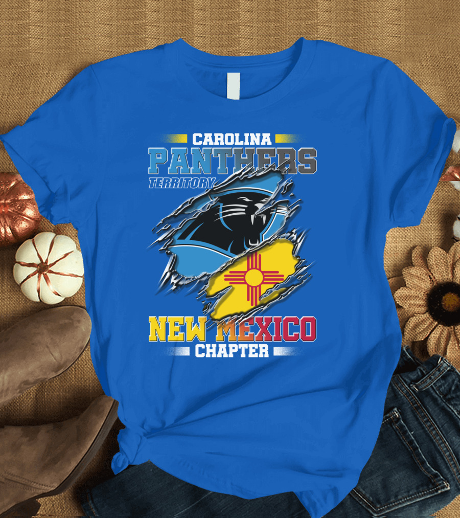 CAROLINA PANTHERS TERRITORY NEW MEXICO CHAPTER T-Shirt