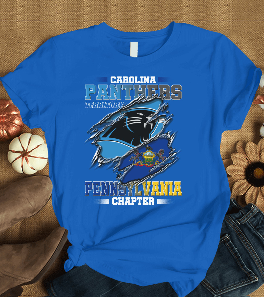 CAROLINA PANTHERS TERRITORY PENNSYLVANIA CHAPTER T-Shirt