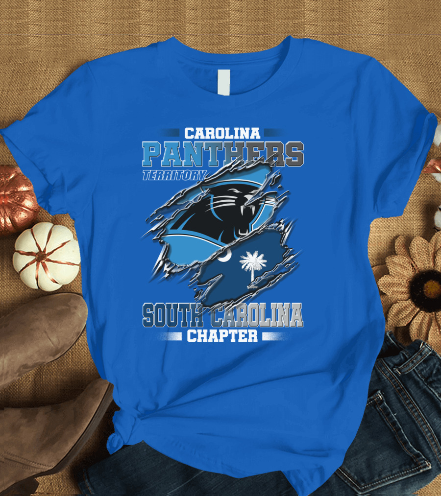 CAROLINA PANTHERS TERRITORY SOUTH CAROLINA CHAPTER T-Shirt