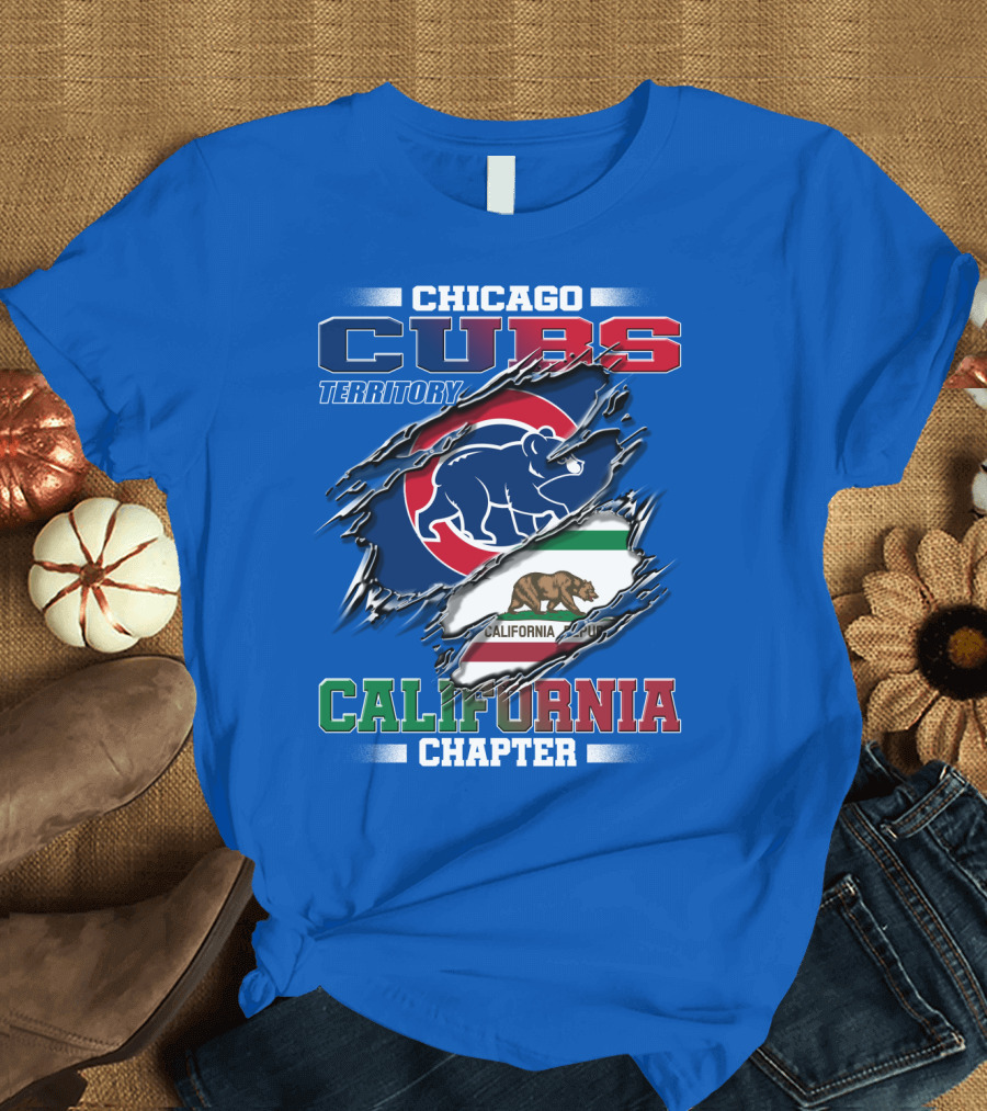 CHICAGO CUBS TERRITORY CALIFORNIA CHAPTER T-Shirt