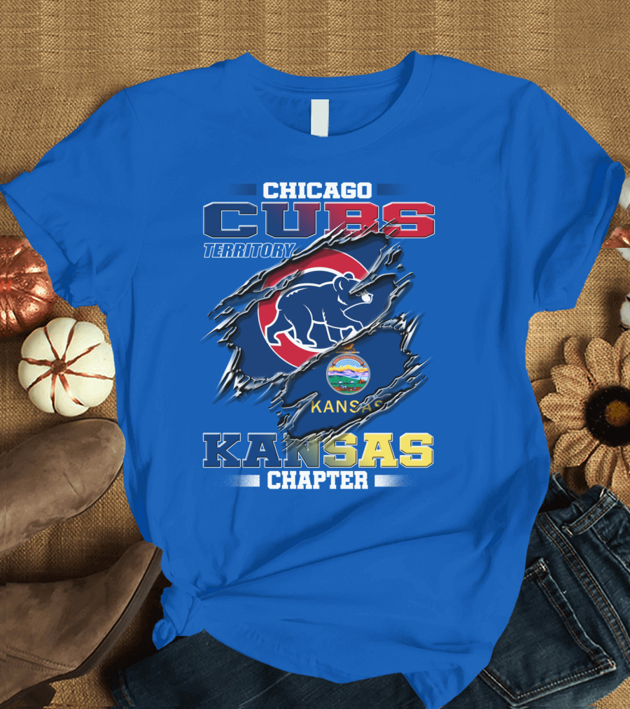 CHICAGO CUBS TERRITORY KANSAS CHAPTER T-Shirt