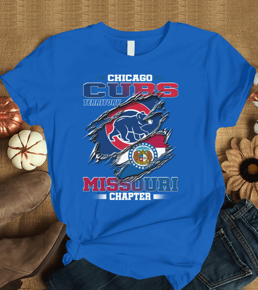 CHICAGO CUBS TERRITORY MISSOURI CHAPTER T-Shirt