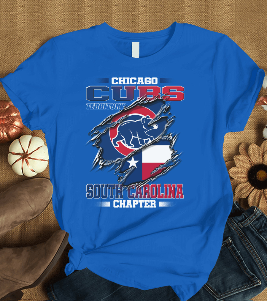 Chicago Cubs Territory South Carolina Chapter T-Shirt