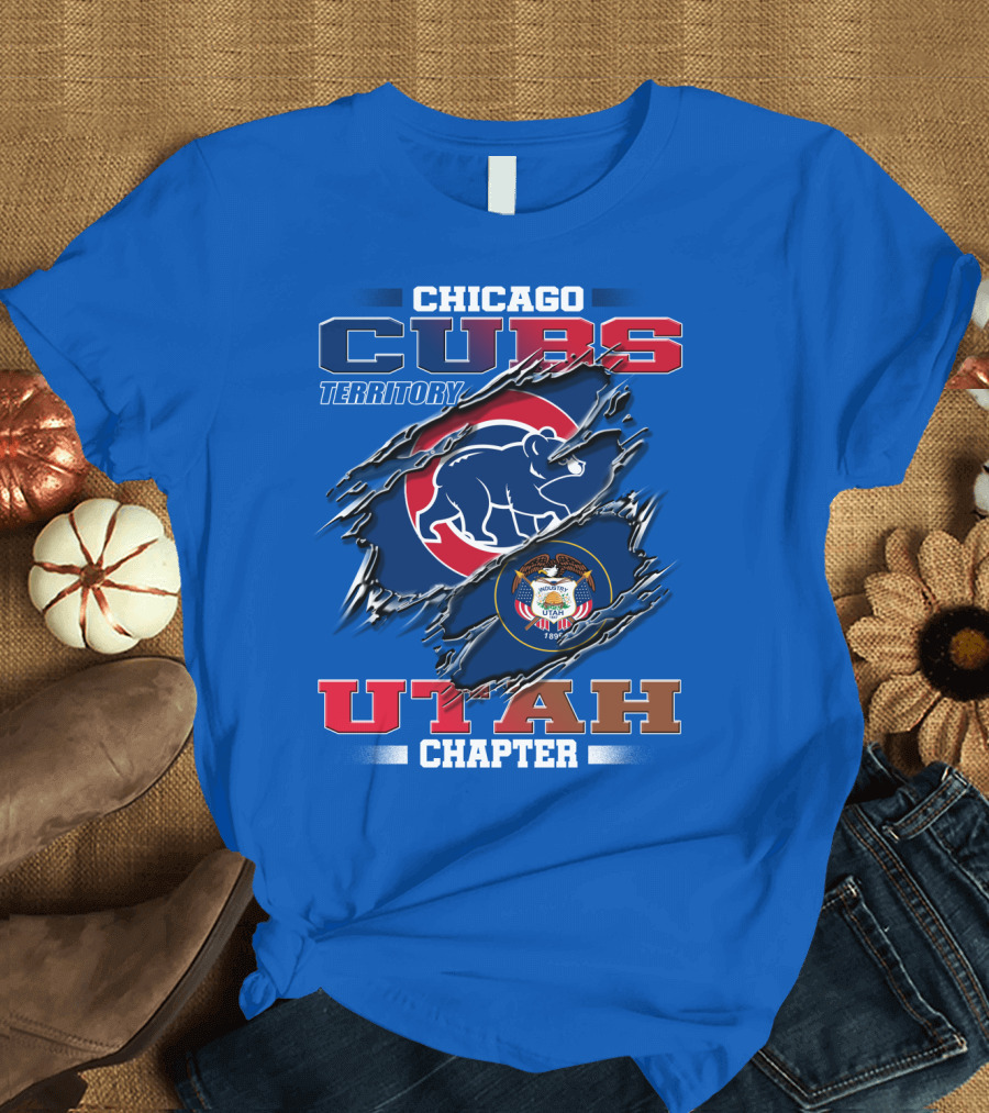 Chicago Cubs Territory Utah Chapter T-Shirt