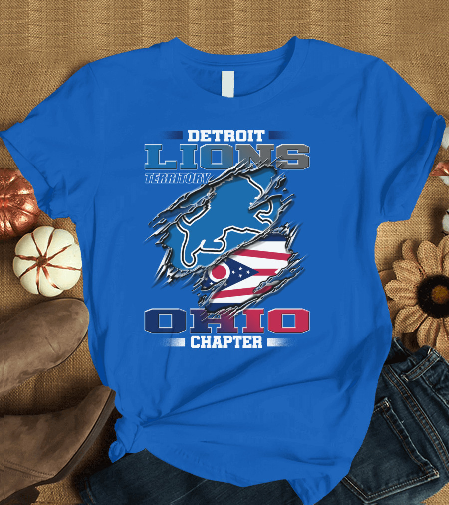 DETROIT LIONS TERRITORY OHIO CHAPTER T-Shirt