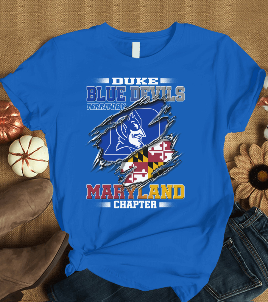 DUKE BLUE DEVILS TERRITORY MARYLAND CHAPTER T-Shirt