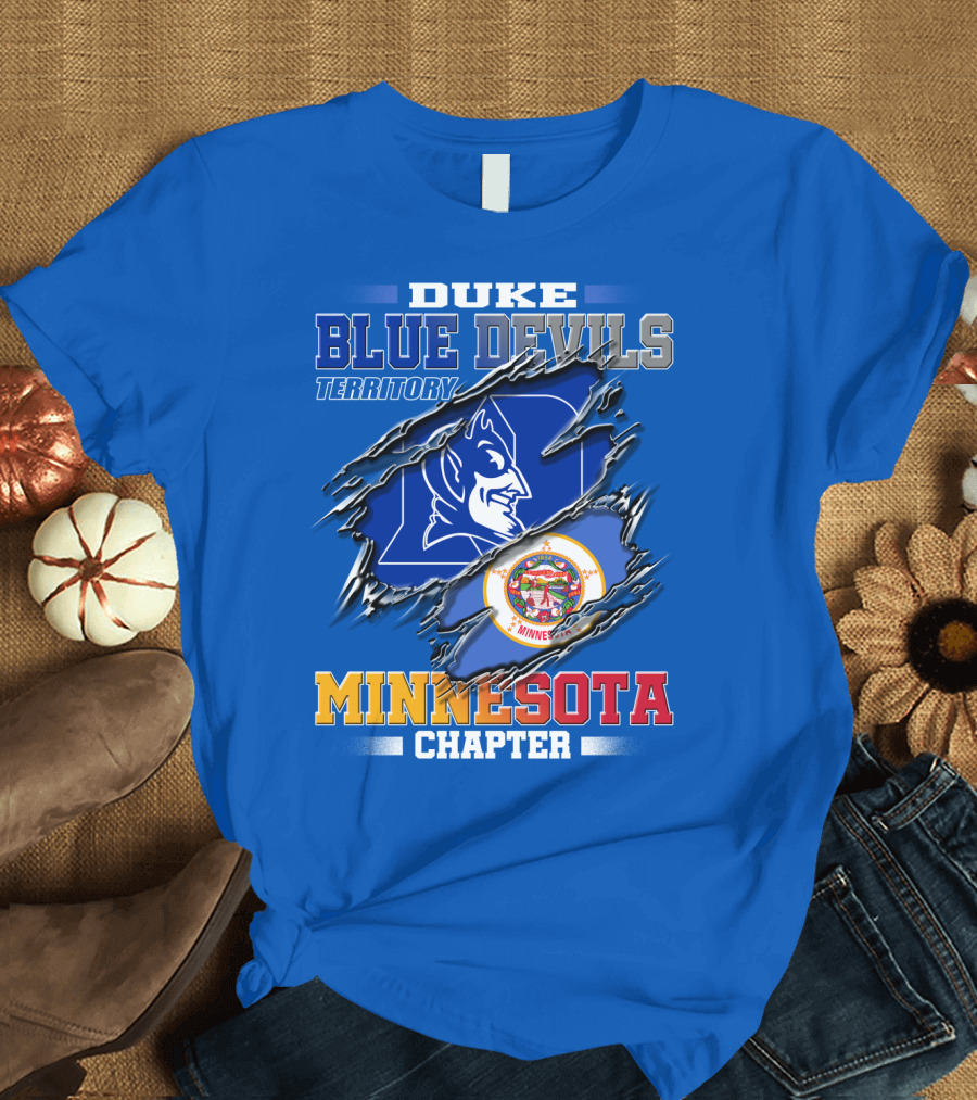 DUKE BLUE DEVILS TERRITORY MINNESOTA CHAPTER T-Shirt