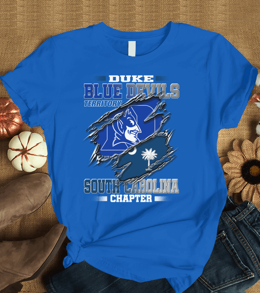 Duke Blue Devils Territory South Carolina Chapter T-Shirt