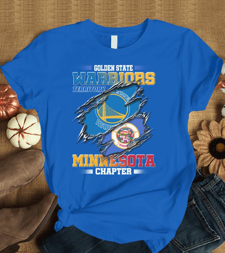Golden State Warriors Territory Minnesota Chapter T-Shirt